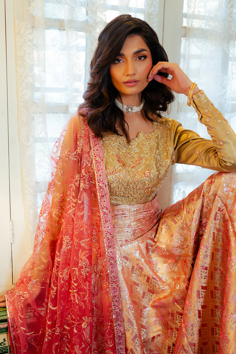 Mushq | Sunehri Resham Edit | IQRA - Official Mushq stockist in UK - Sakeena London