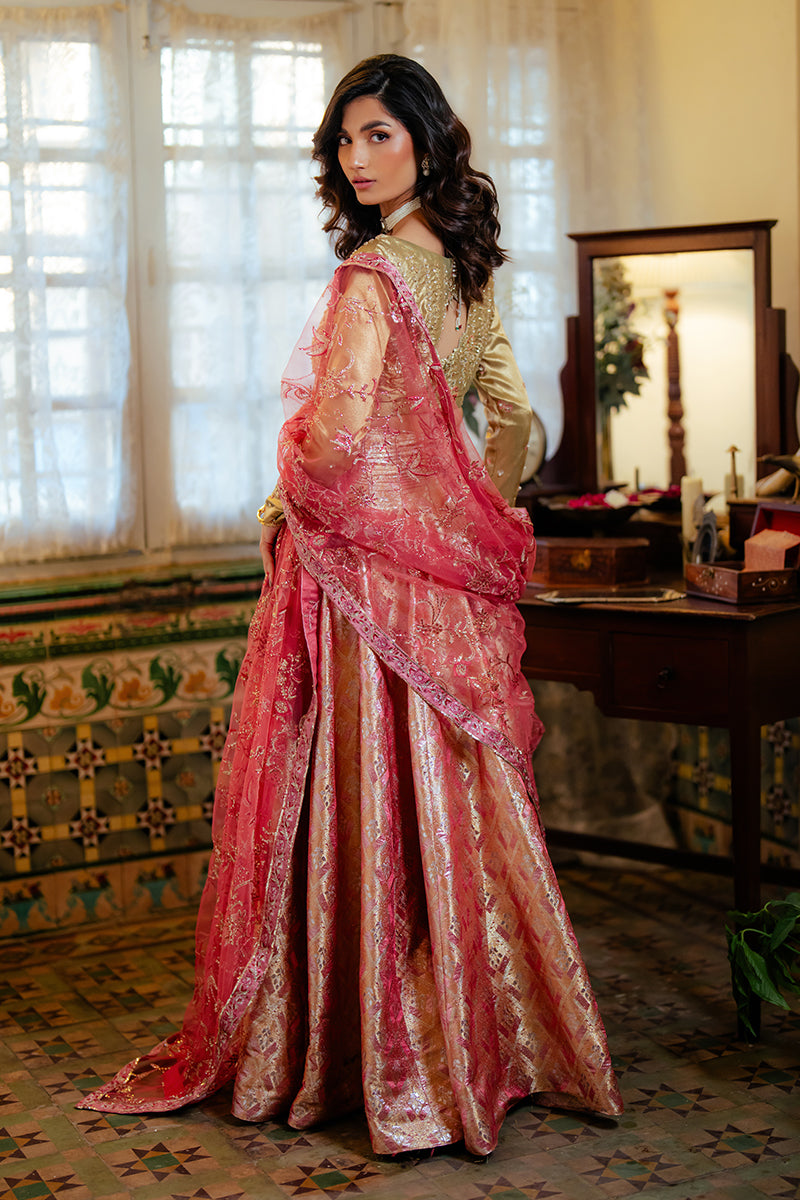 Mushq | Sunehri Resham Edit | IQRA - Official Mushq stockist in UK - Sakeena London