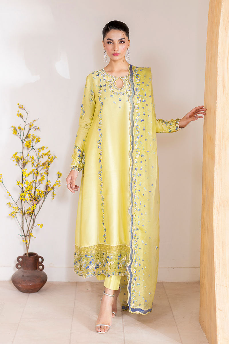 Mushq | Zarminay Luxury Pret | Lumiere - Official Mushq stockist in UK - Sakeena London