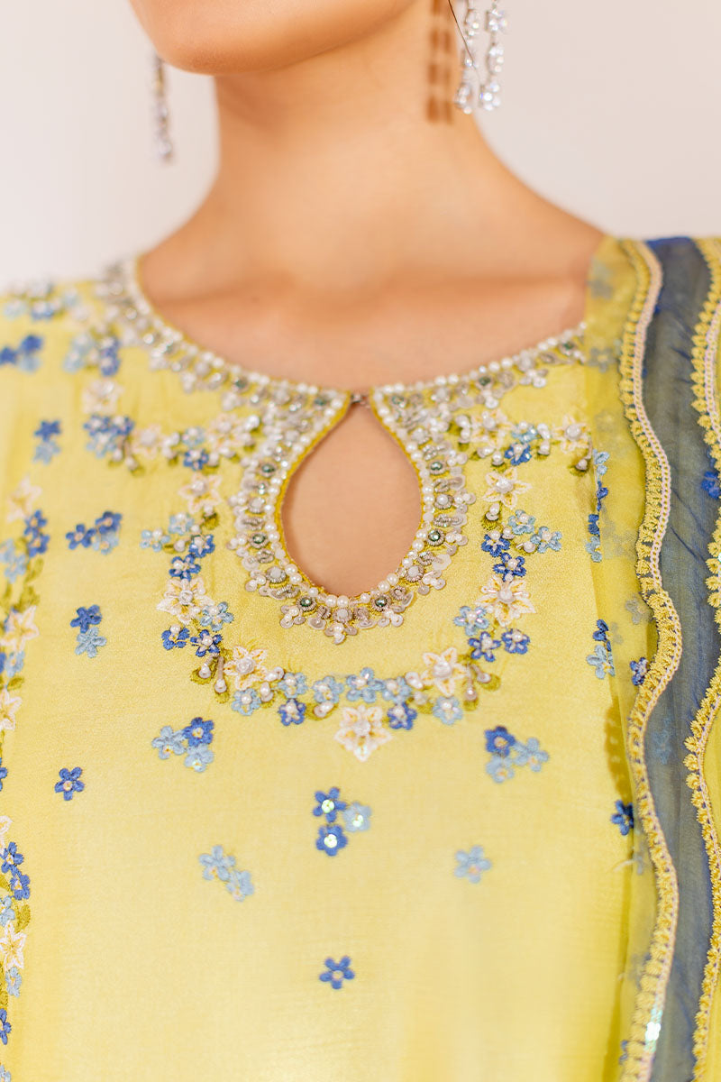 Mushq | Zarminay Luxury Pret | Lumiere - Official Mushq stockist in UK - Sakeena London