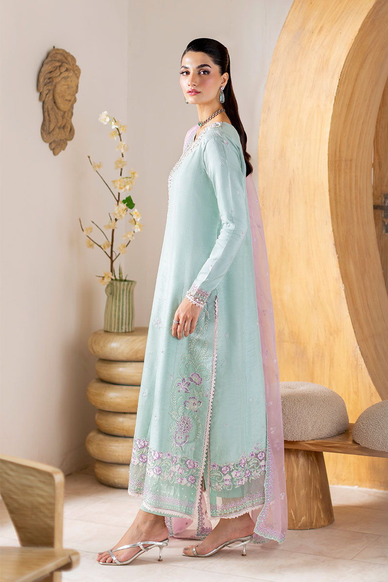 Mushq | Zarminay Luxury Pret | Solstice - Official Mushq stockist in UK - Sakeena London