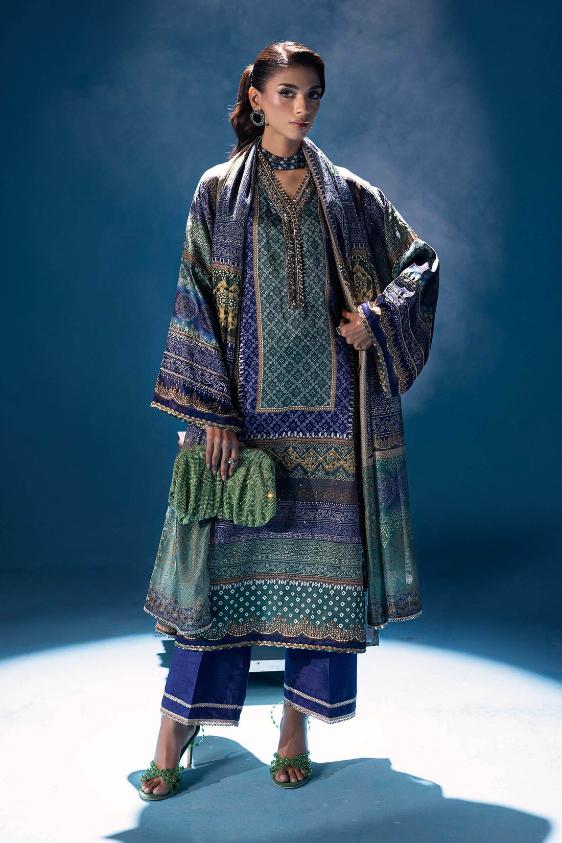 Maria B | Pre fall Dresses | MPS-W25-03 B - Official Maria B stockist in UK - Sakeena London