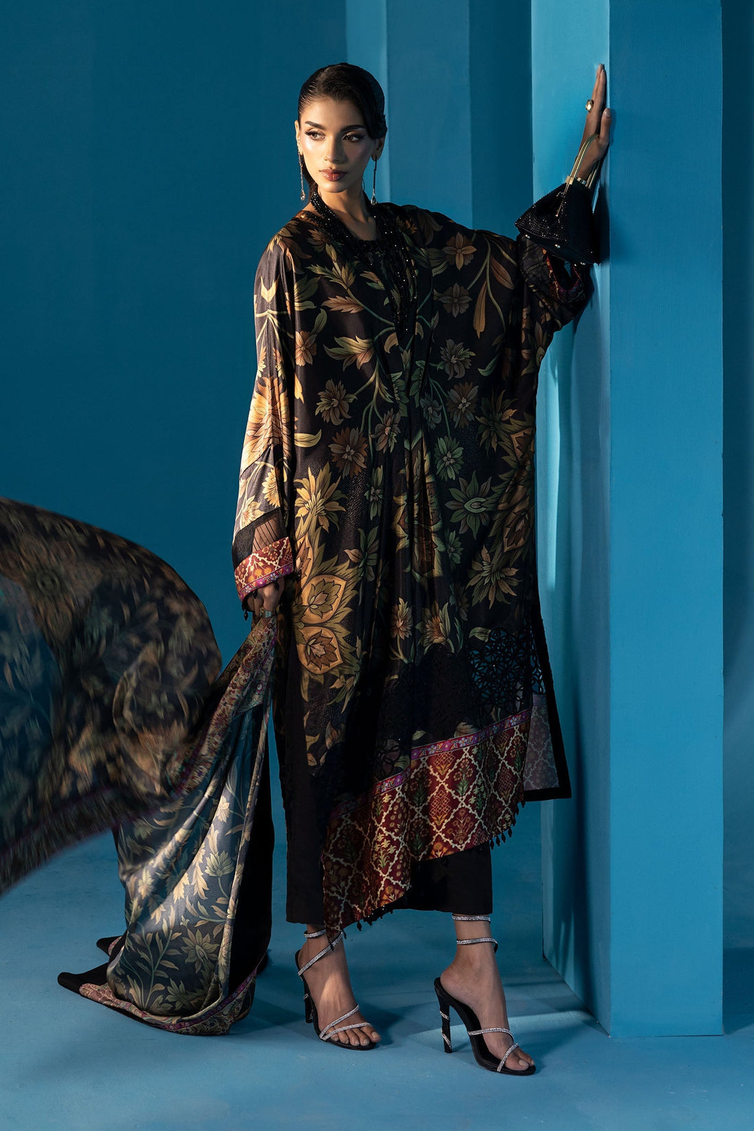 Maria B | Pre fall Dresses | MPS-W25-07 B - Official Maria B stockist in UK - Sakeena London