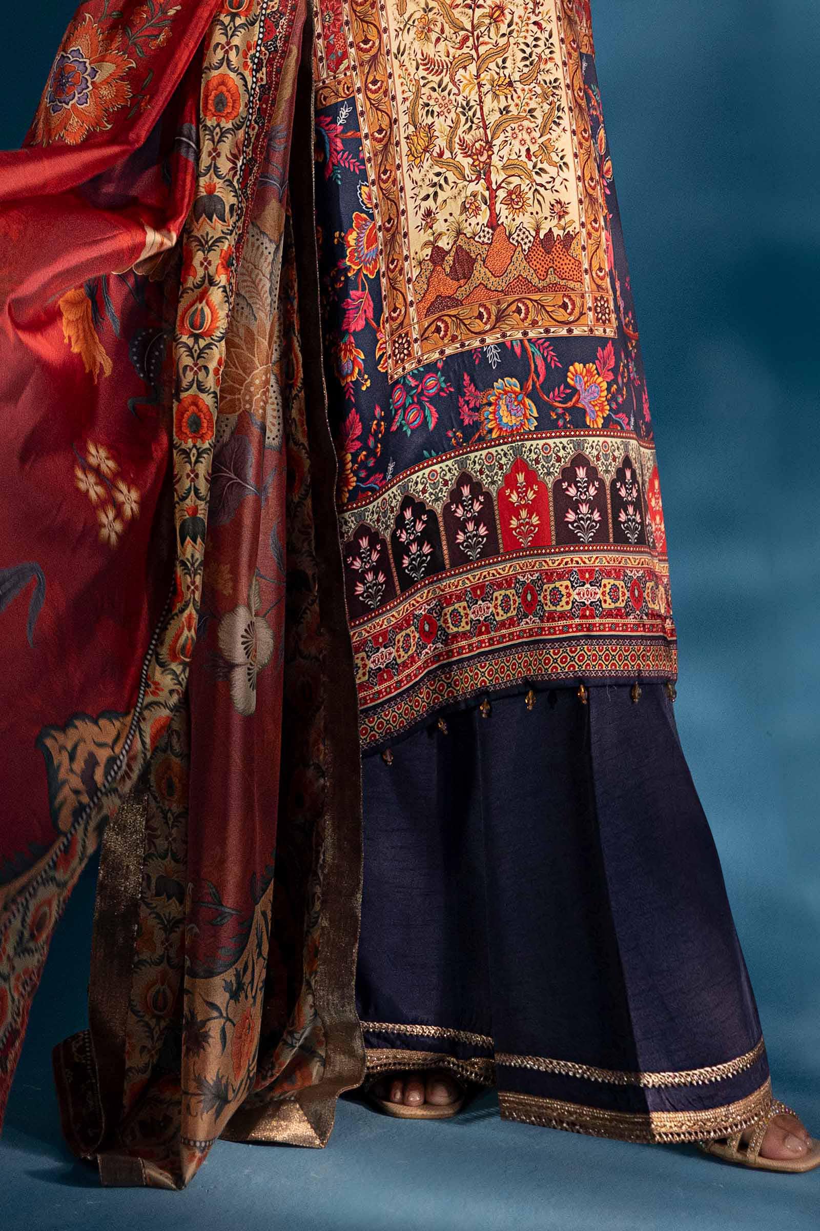 Maria B | Pre fall Dresses | MPS-W25-08 R - Official Maria B stockist in UK - Sakeena London