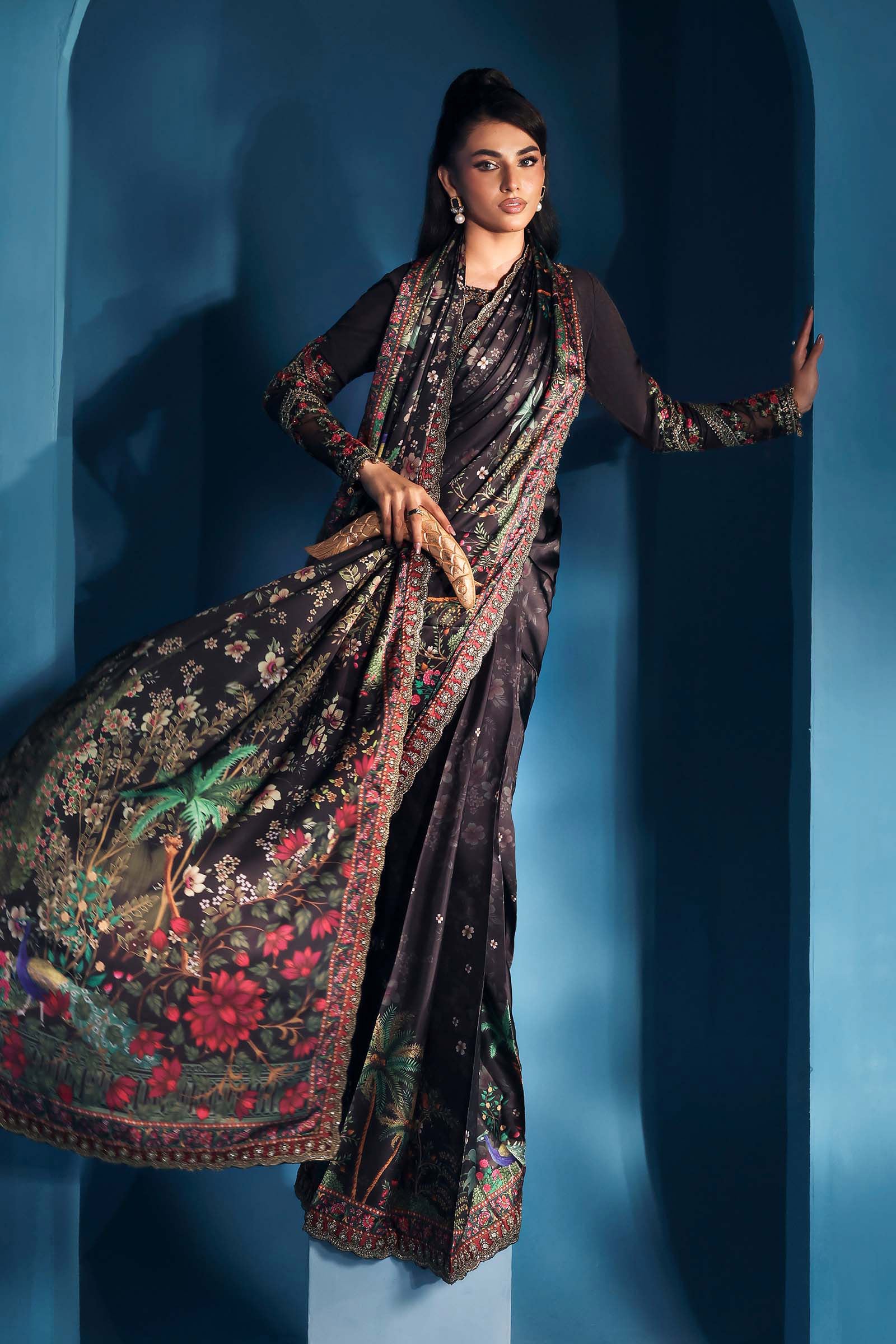 Maria B | Pre fall Dresses | MPS-W25-01 C - Official Maria B stockist in UK - Sakeena London