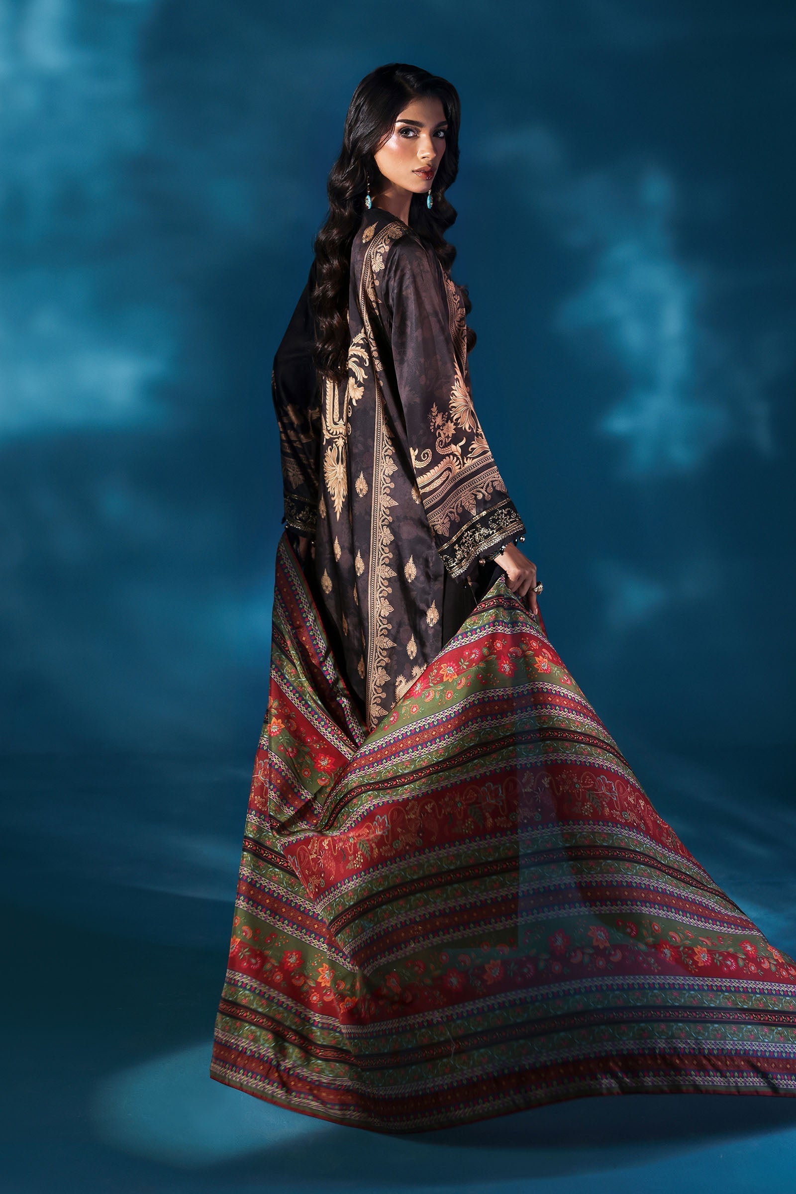 Maria B | Pre fall Dresses | MPS-W25-02 K - Official Maria B stockist in UK - Sakeena London