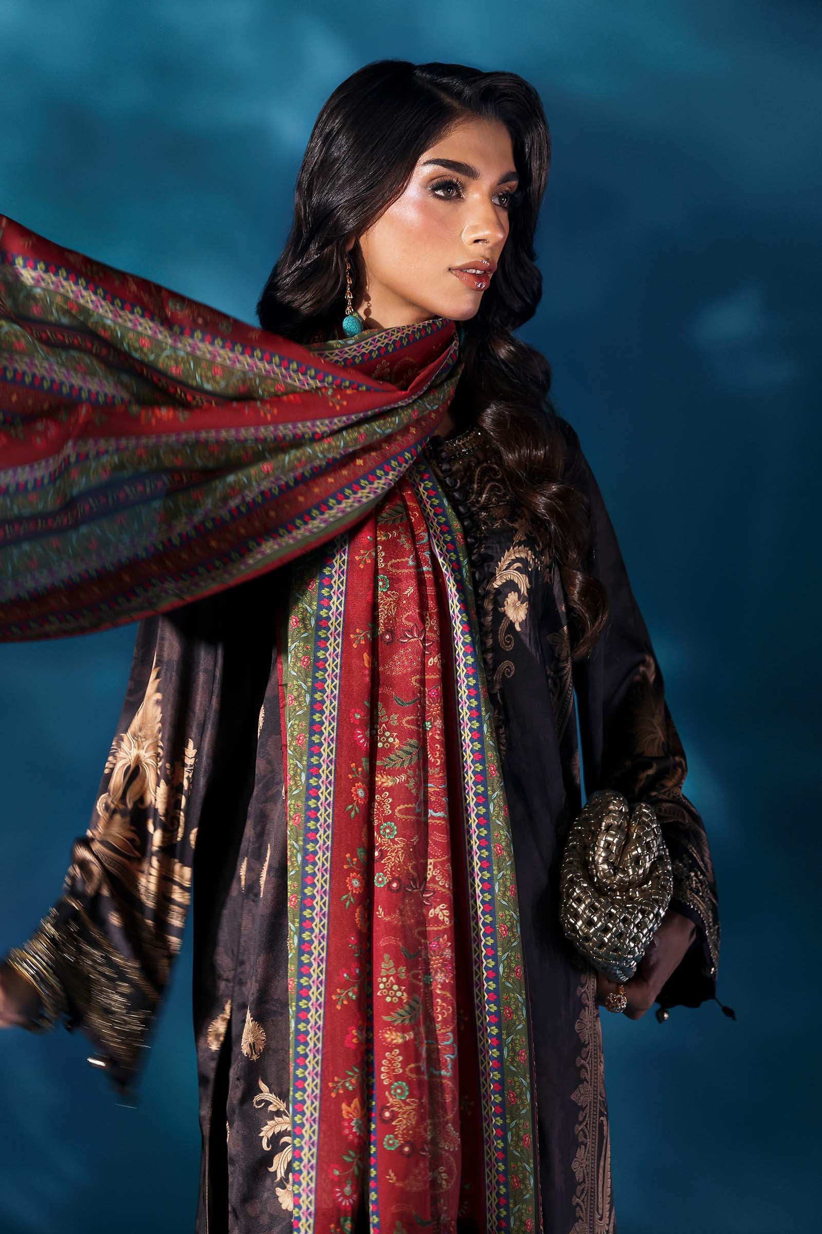 Maria B | Pre fall Dresses | MPS-W25-02 K - Official Maria B stockist in UK - Sakeena London