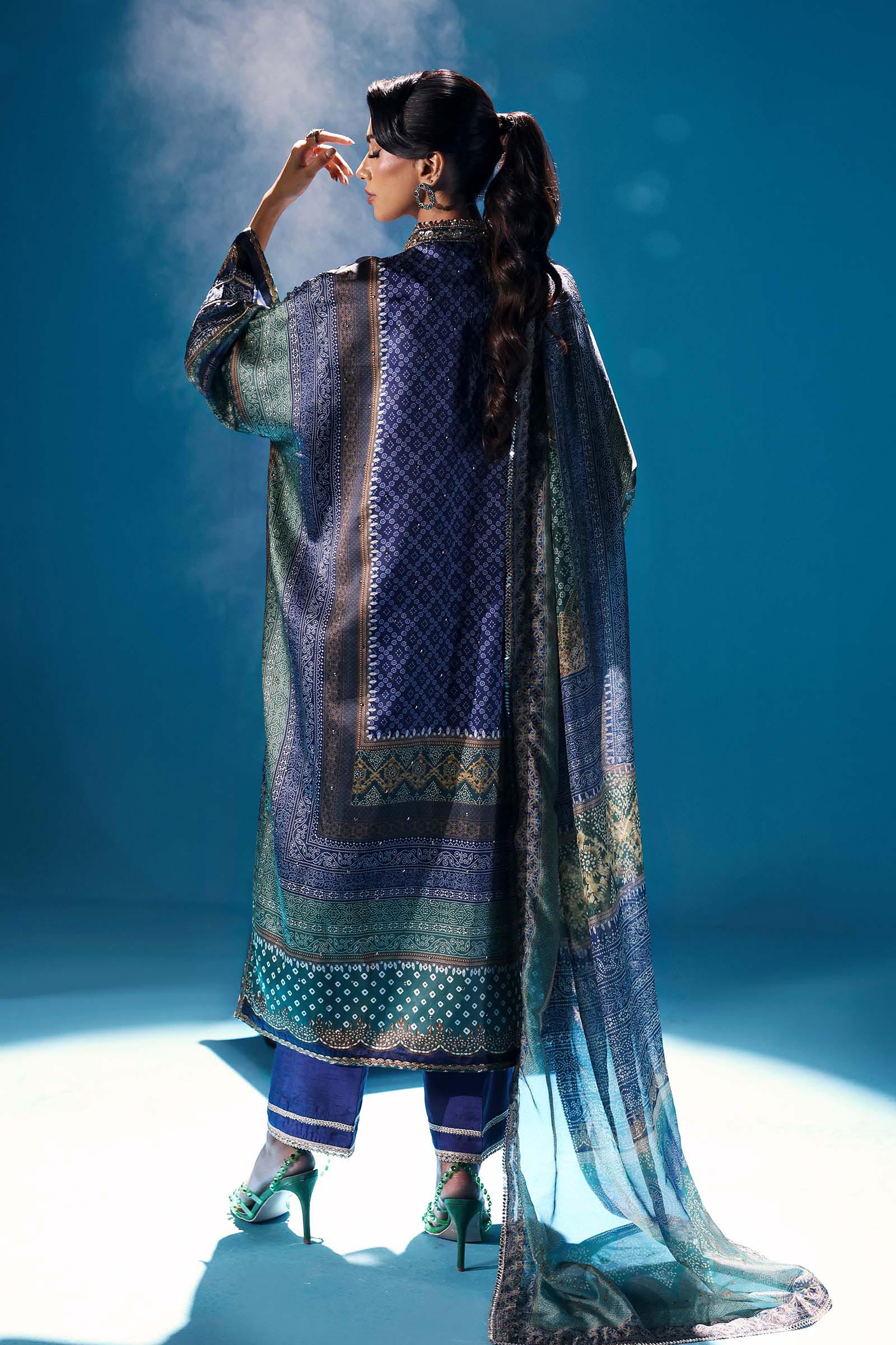 Maria B | Pre fall Dresses | MPS-W25-03 B - Official Maria B stockist in UK - Sakeena London