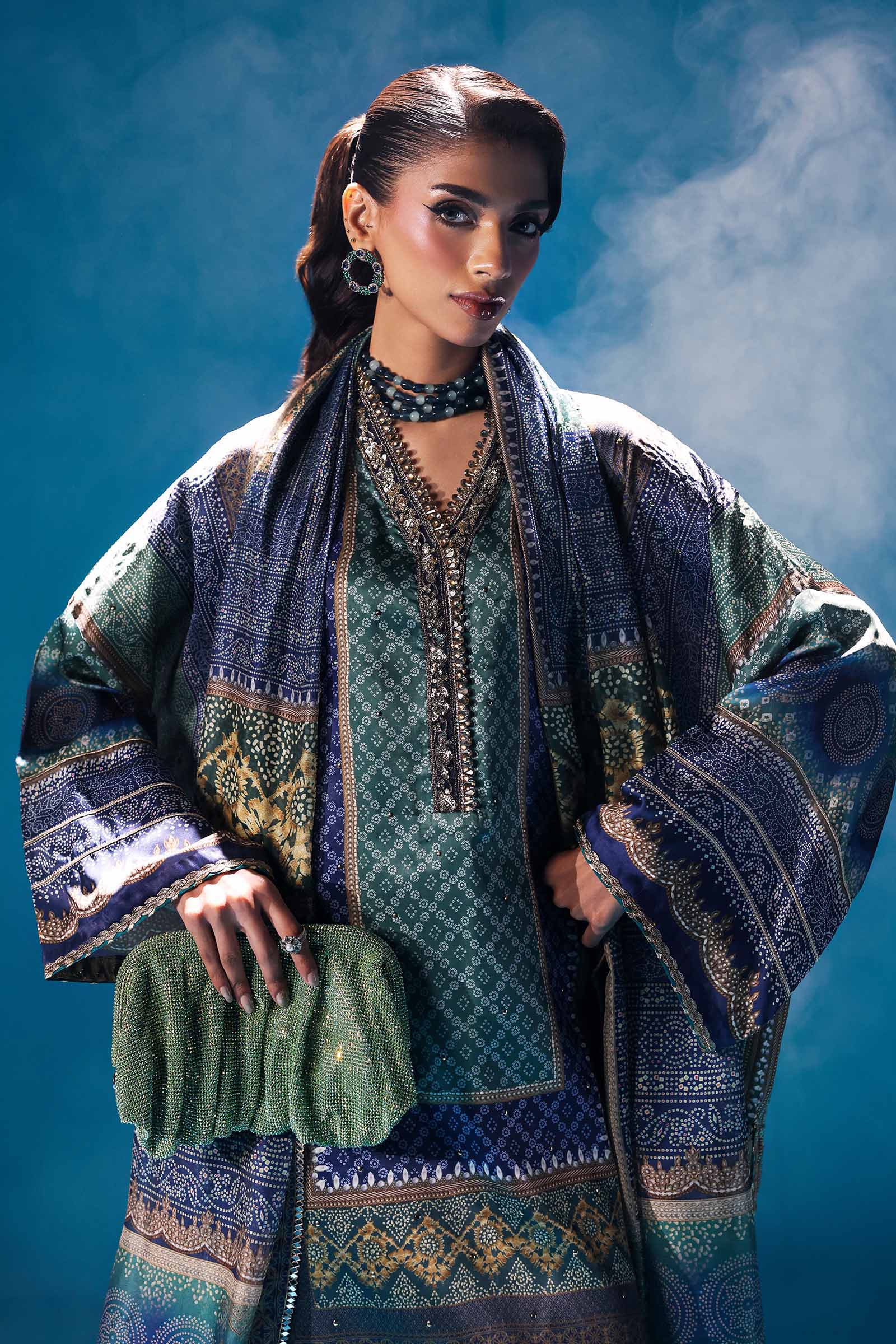 Maria B | Pre fall Dresses | MPS-W25-03 B - Official Maria B stockist in UK - Sakeena London