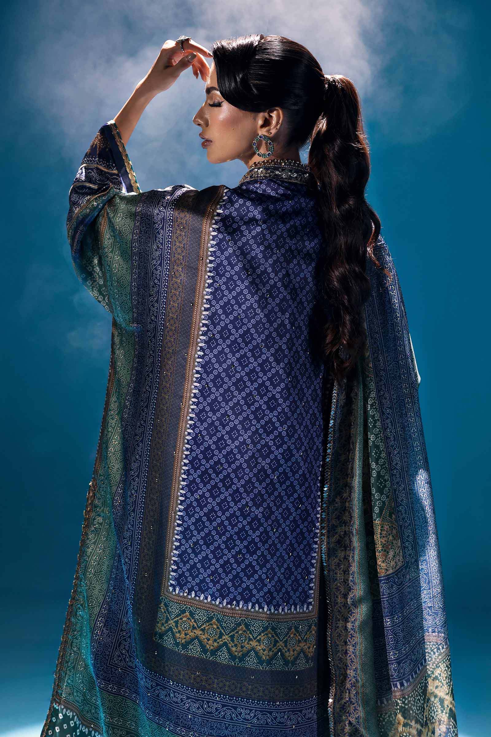 Maria B | Pre fall Dresses | MPS-W25-03 B - Official Maria B stockist in UK - Sakeena London