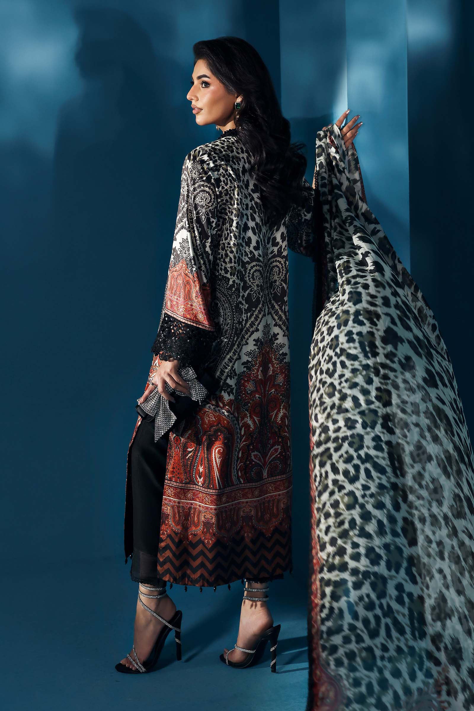 Maria B | Pre fall Dresses | MPS-W25-04 B - Official Maria B stockist in UK - Sakeena London