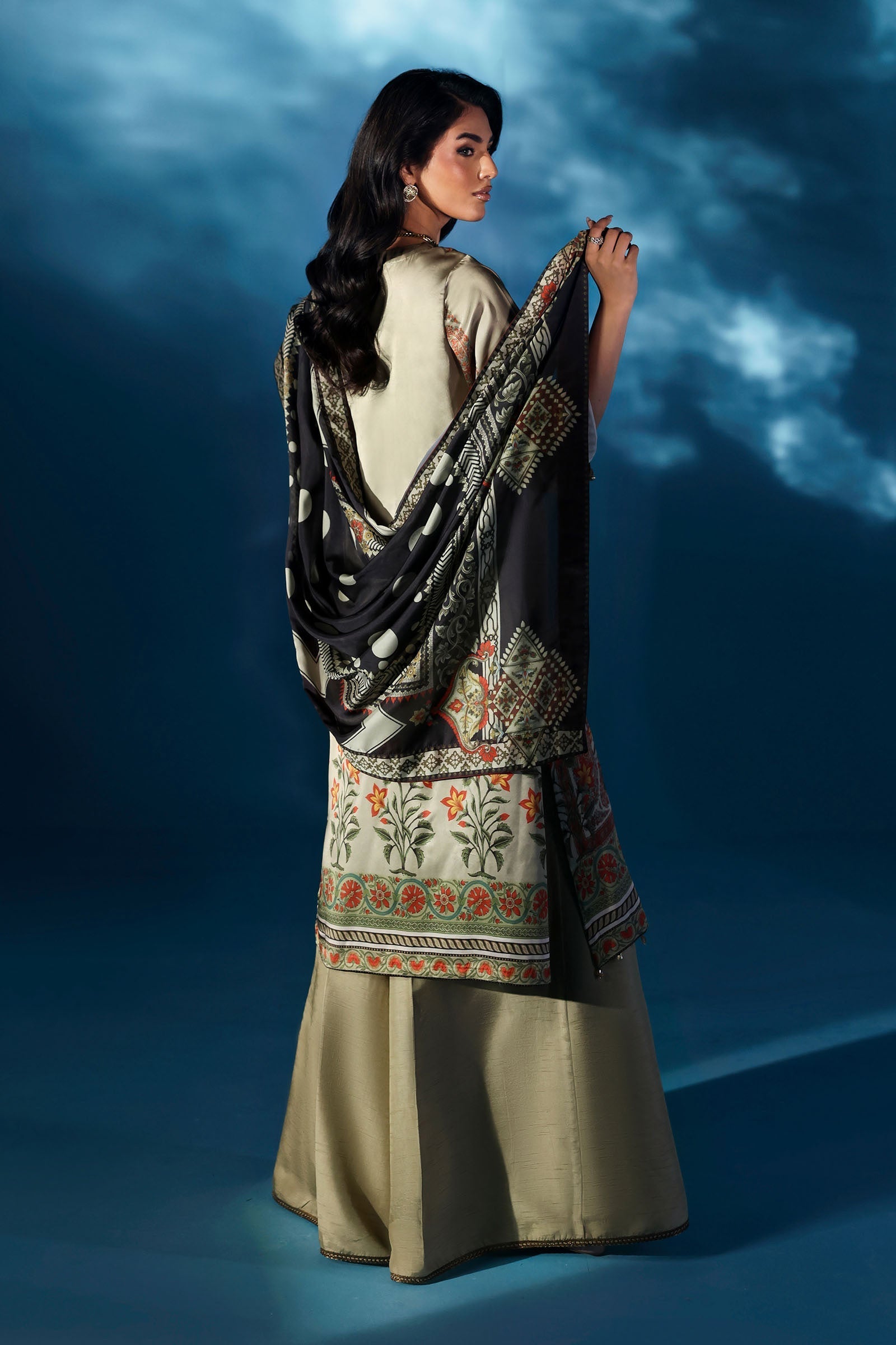 Maria B | Pre fall Dresses | MPS-W25-05 S - Official Maria B stockist in UK - Sakeena London