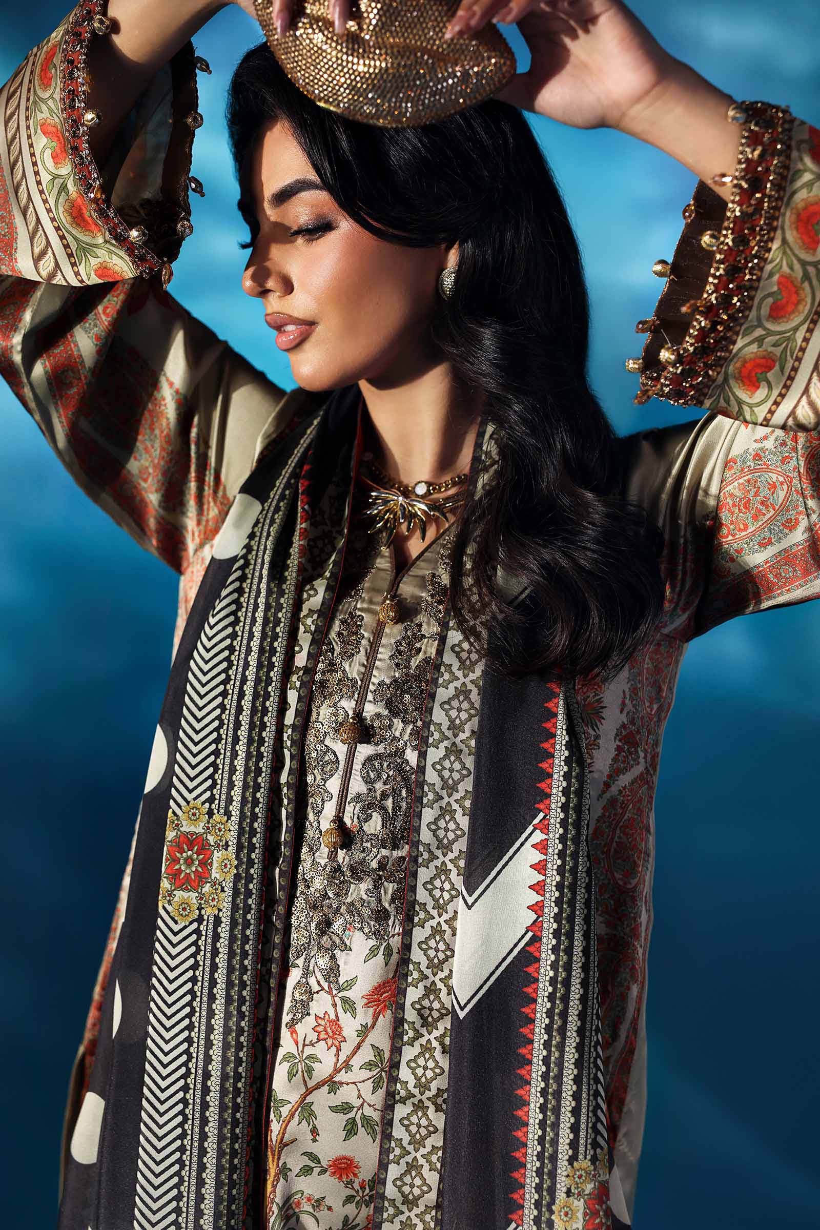 Maria B | Pre fall Dresses | MPS-W25-05 S - Official Maria B stockist in UK - Sakeena London