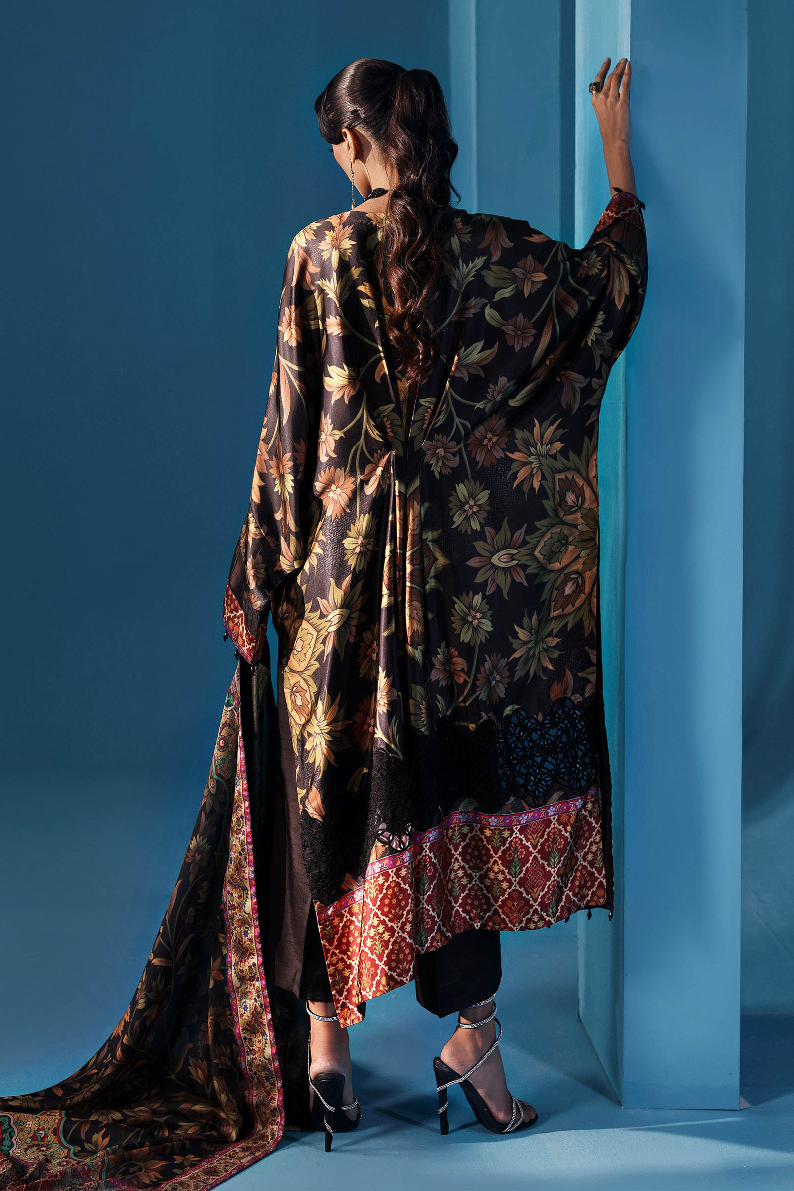 Maria B | Pre fall Dresses | MPS-W25-07 B - Official Maria B stockist in UK - Sakeena London