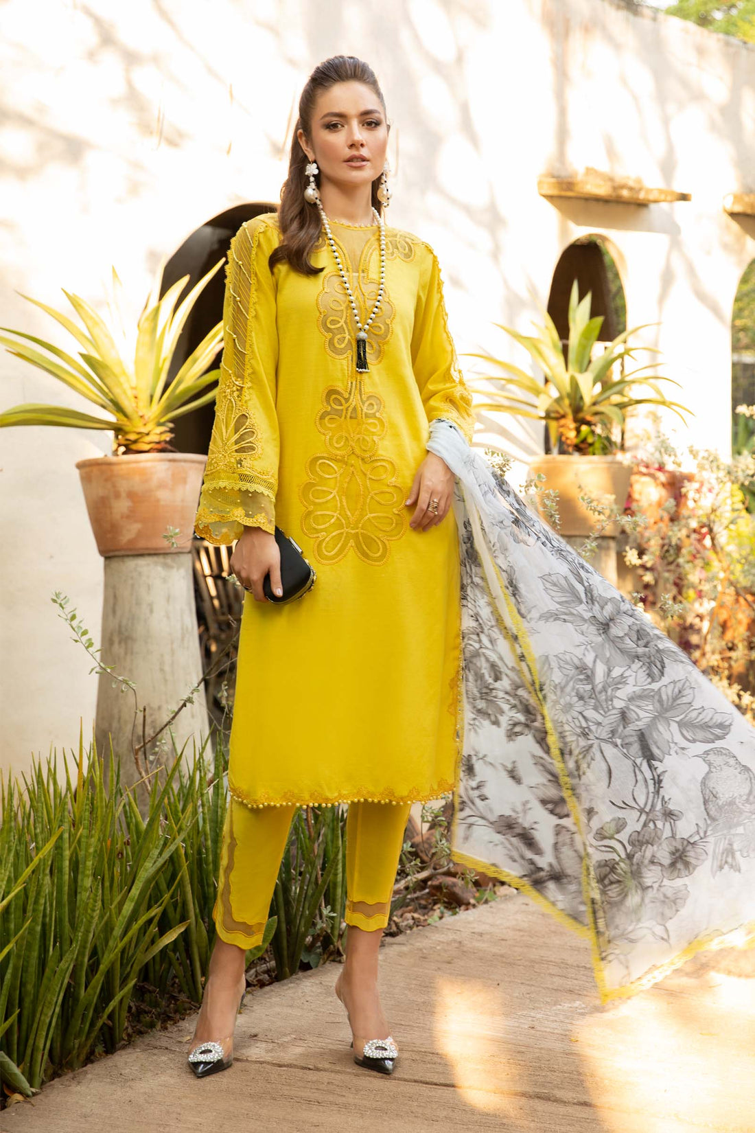 Maria.B. | M.Prints Luxury Collection | MPT-1704-A - Official Maria B stockist in UK - Sakeena London