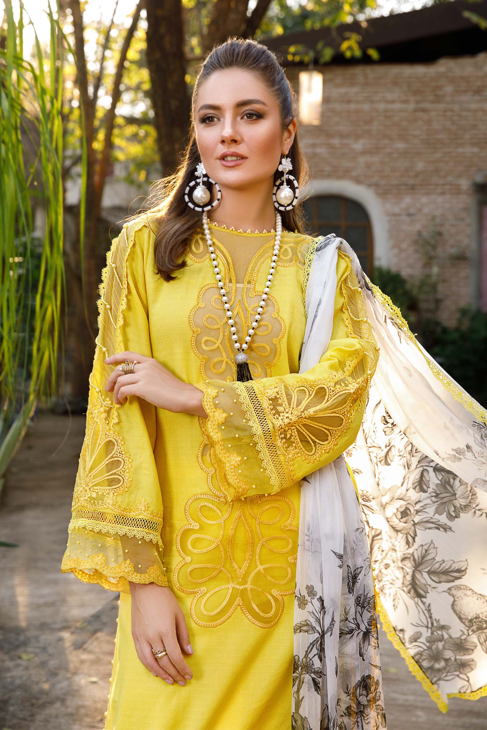 Maria.B. | M.Prints Luxury Collection | MPT-1704-A - Official Maria B stockist in UK - Sakeena London