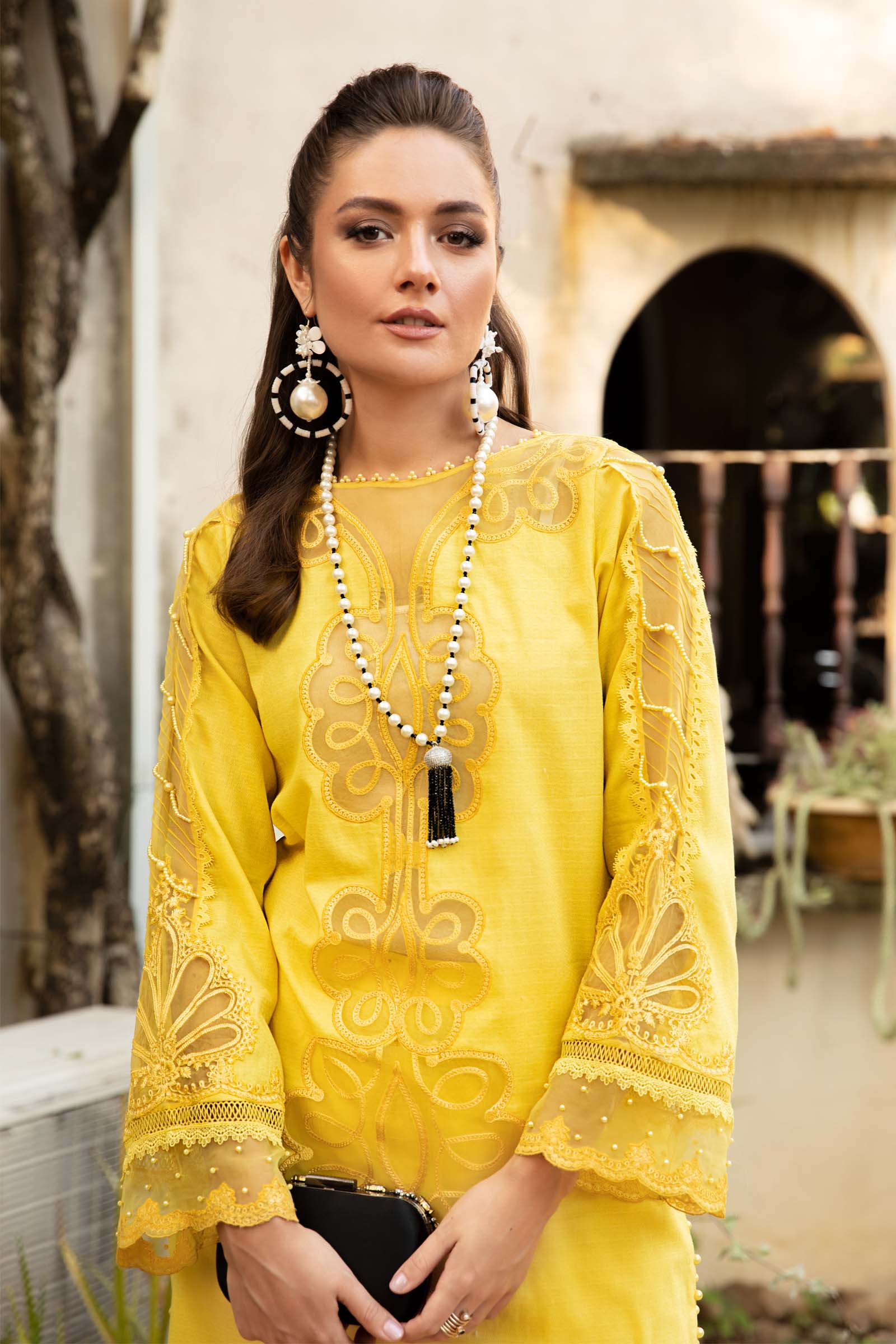 Maria.B. | M.Prints Luxury Collection | MPT-1704-A - Official Maria B stockist in UK - Sakeena London
