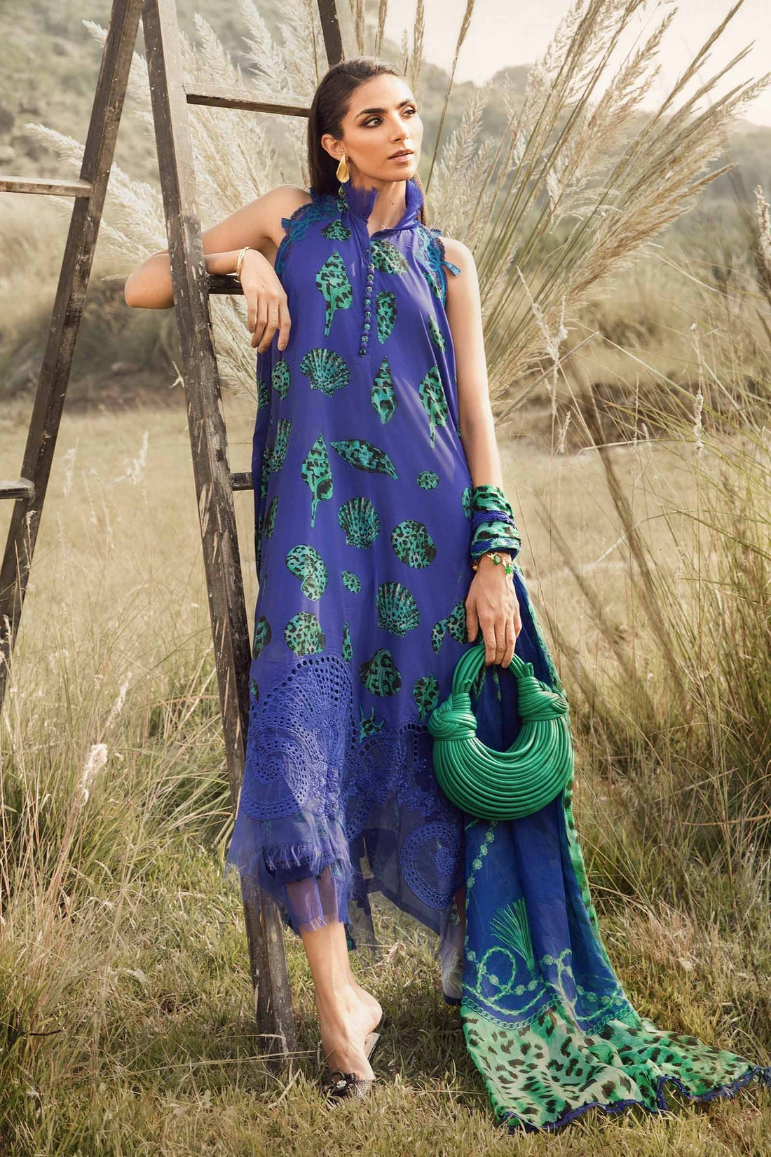 Maria B | M Prints Winter 24 | MPT-2410-A - Official Maria B stockist in UK - Sakeena London