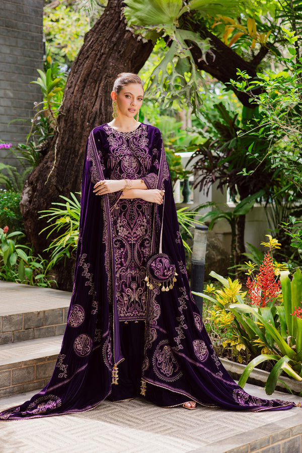 Marjjan | De Royal | MRV-51 (PURPLE) - Official Marjjan stockist in UK - Sakeena London