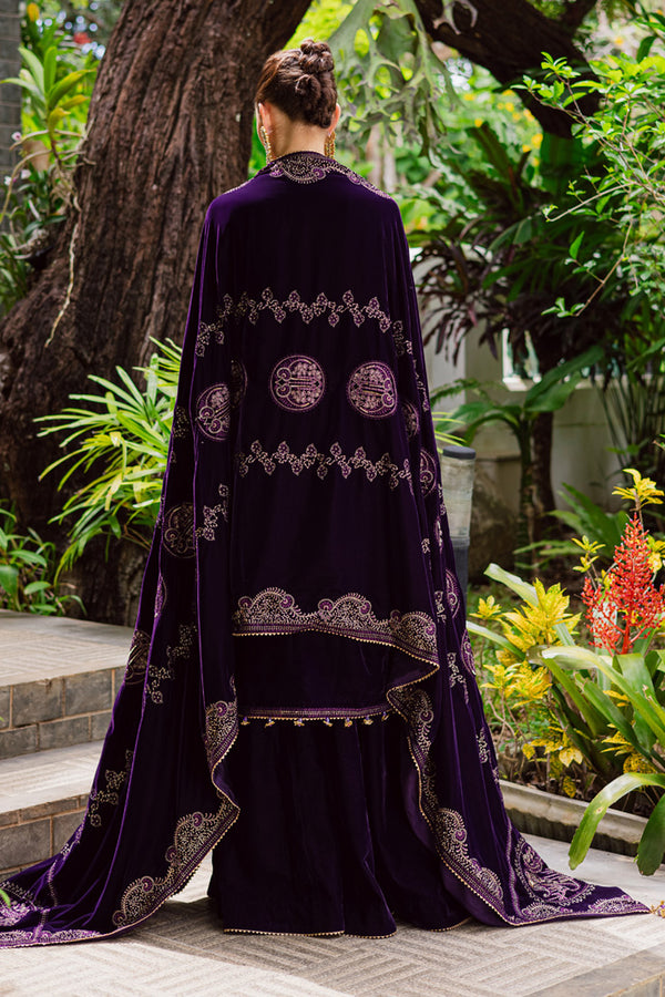 Marjjan | De Royal | MRV-51 (PURPLE) - Official Marjjan stockist in UK - Sakeena London