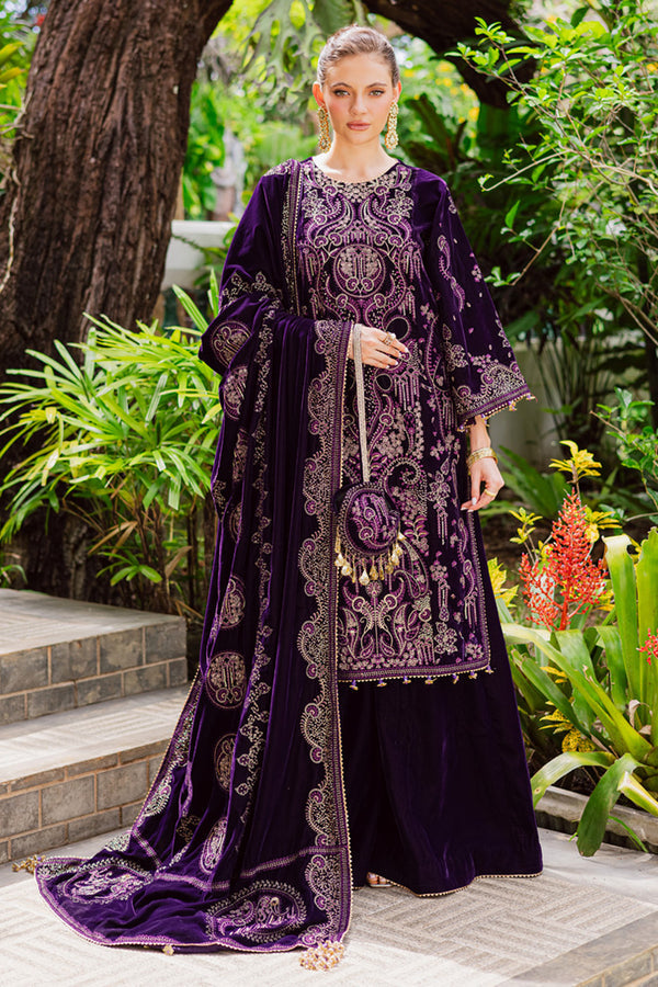 Marjjan | De Royal | MRV-51 (PURPLE) - Official Marjjan stockist in UK - Sakeena London