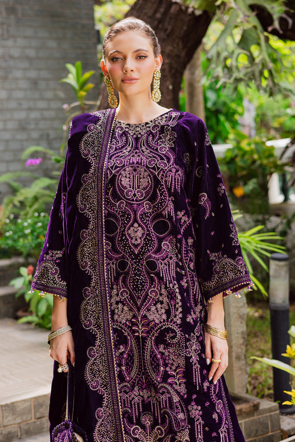 Marjjan | De Royal | MRV-51 (PURPLE) - Official Marjjan stockist in UK - Sakeena London