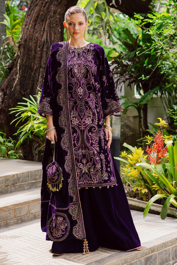 Marjjan | De Royal | MRV-51 (PURPLE) - Official Marjjan stockist in UK - Sakeena London