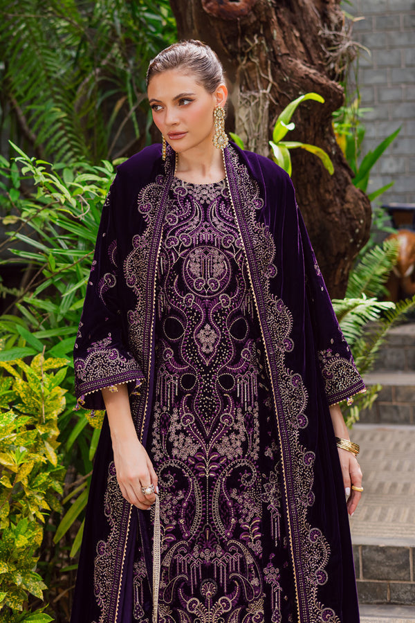 Marjjan | De Royal | MRV-51 (PURPLE) - Official Marjjan stockist in UK - Sakeena London