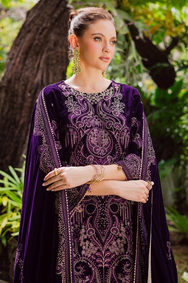 Marjjan | De Royal | MRV-51 (PURPLE) - Official Marjjan stockist in UK - Sakeena London