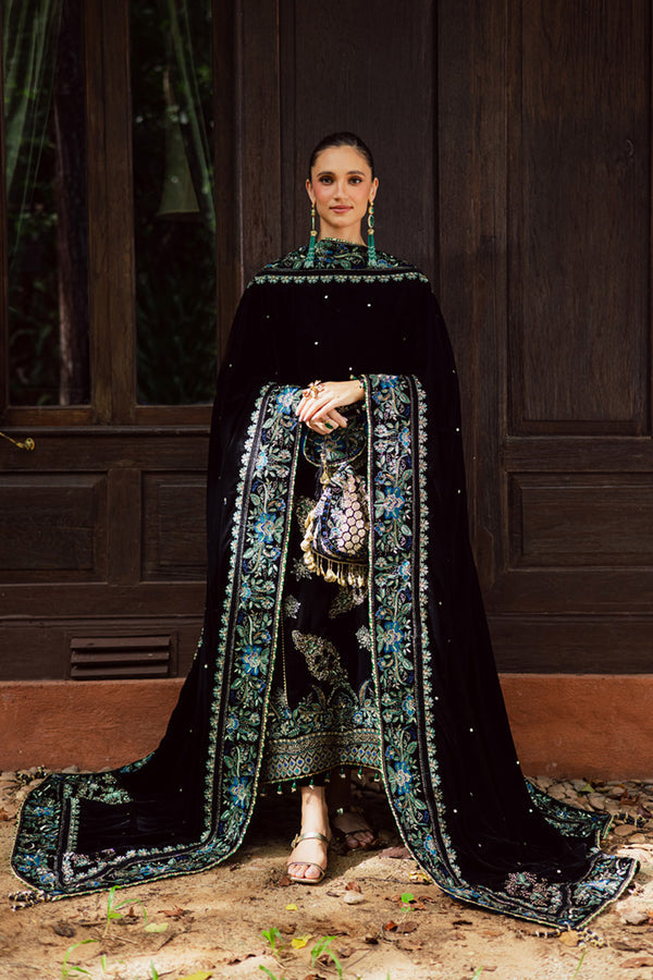 Marjjan | De Royal | MRV-52 (BLACK MULTI) - Official Marjjan stockist in UK - Sakeena London