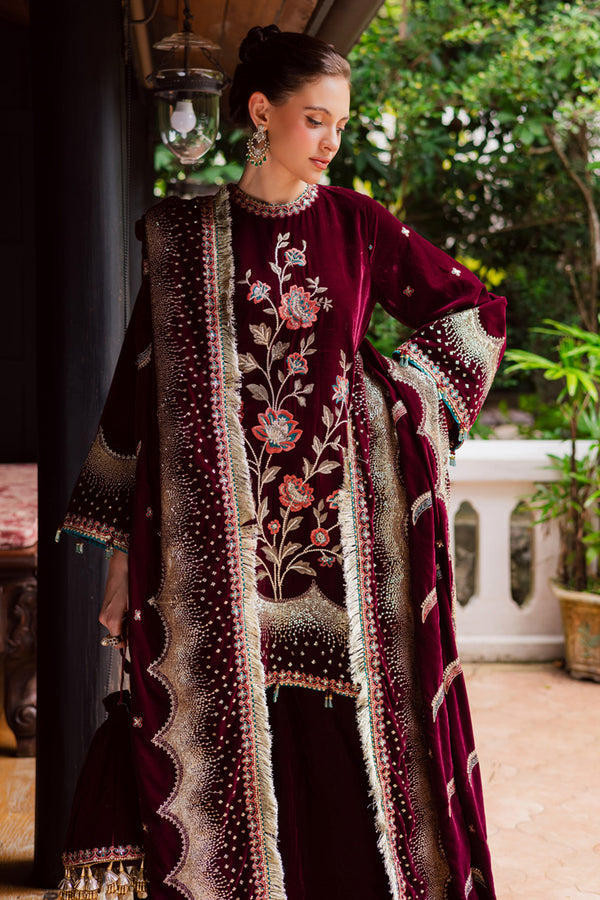 Marjjan | De Royal | MRV-53 (MEHROON) - Official Marjjan stockist in UK - Sakeena London