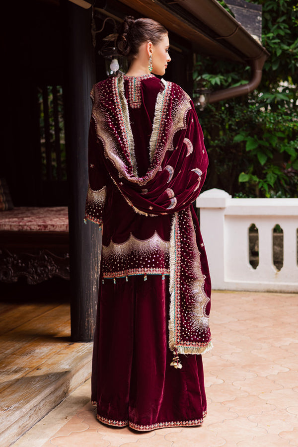 Marjjan | De Royal | MRV-53 (MEHROON) - Official Marjjan stockist in UK - Sakeena London