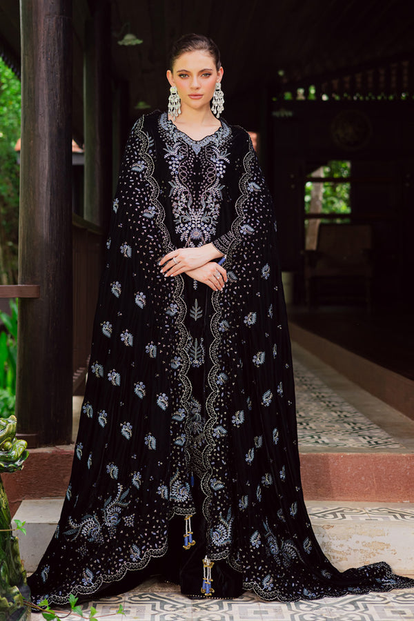 Marjjan | De Royal | MRV-54 (BLACK) - Official Marjjan stockist in UK - Sakeena London
