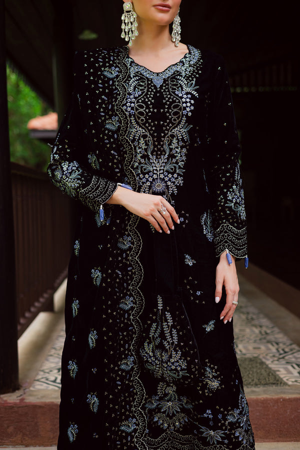 Marjjan | De Royal | MRV-54 (BLACK) - Official Marjjan stockist in UK - Sakeena London