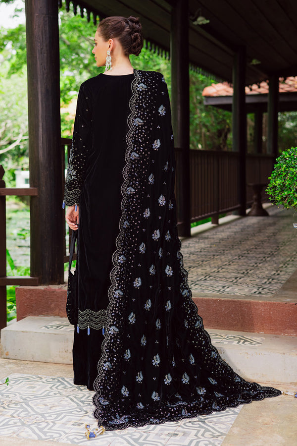 Marjjan | De Royal | MRV-54 (BLACK) - Official Marjjan stockist in UK - Sakeena London