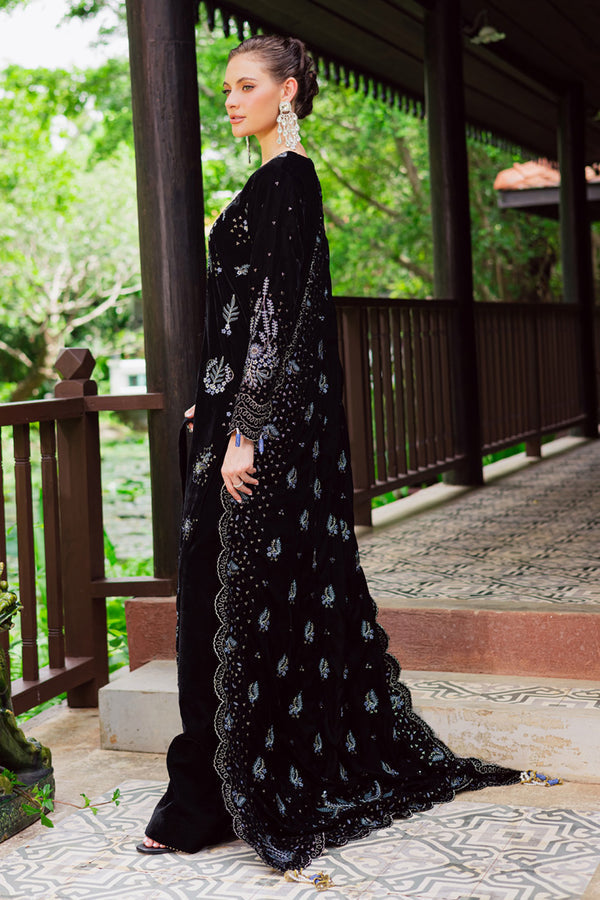 Marjjan | De Royal | MRV-54 (BLACK) - Official Marjjan stockist in UK - Sakeena London