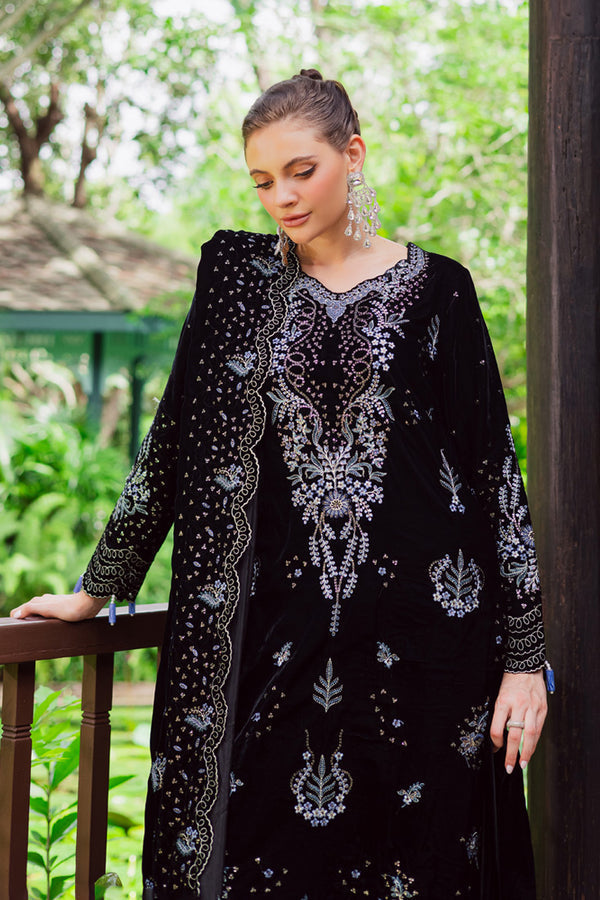 Marjjan | De Royal | MRV-54 (BLACK) - Official Marjjan stockist in UK - Sakeena London