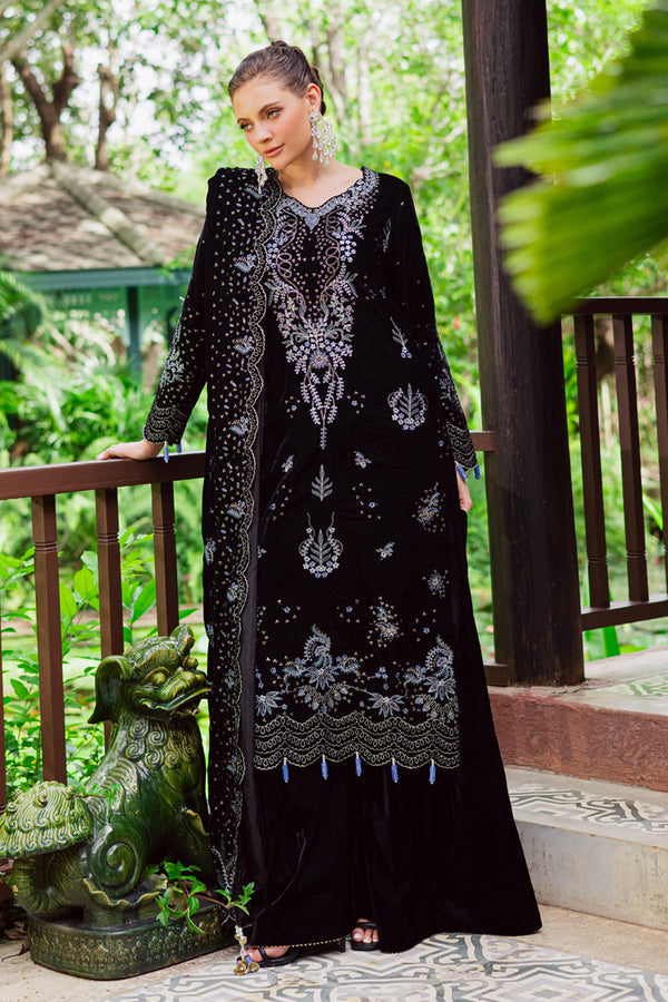 Marjjan | De Royal | MRV-54 (BLACK) - Official Marjjan stockist in UK - Sakeena London
