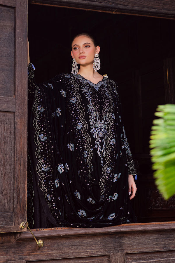 Marjjan | De Royal | MRV-54 (BLACK) - Official Marjjan stockist in UK - Sakeena London