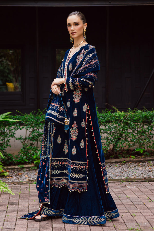 Marjjan | De Royal | MRV-55 (TEAL BLUE) - Official Marjjan stockist in UK - Sakeena London