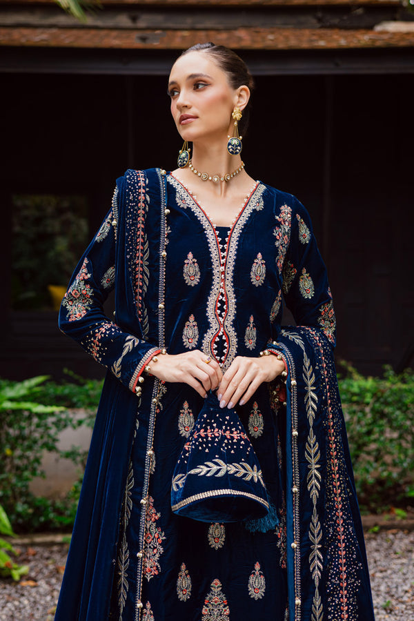 Marjjan | De Royal | MRV-55 (TEAL BLUE) - Official Marjjan stockist in UK - Sakeena London