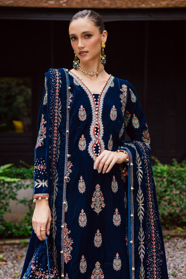Marjjan | De Royal | MRV-55 (TEAL BLUE) - Official Marjjan stockist in UK - Sakeena London