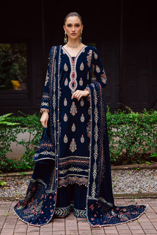 Marjjan | De Royal | MRV-55 (TEAL BLUE) - Official Marjjan stockist in UK - Sakeena London