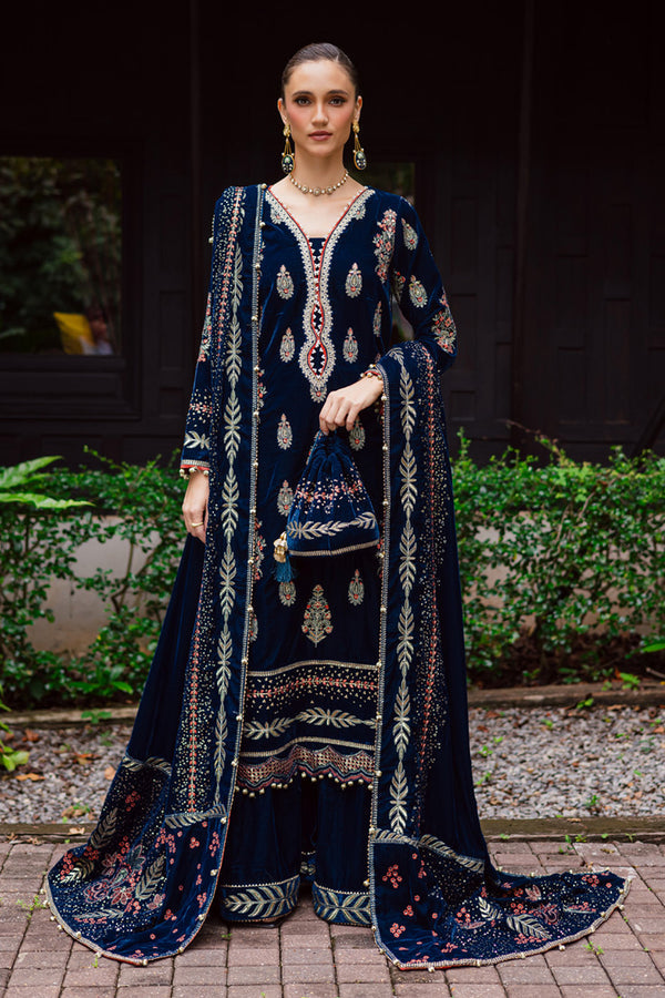 Marjjan | De Royal | MRV-55 (TEAL BLUE) - Official Marjjan stockist in UK - Sakeena London