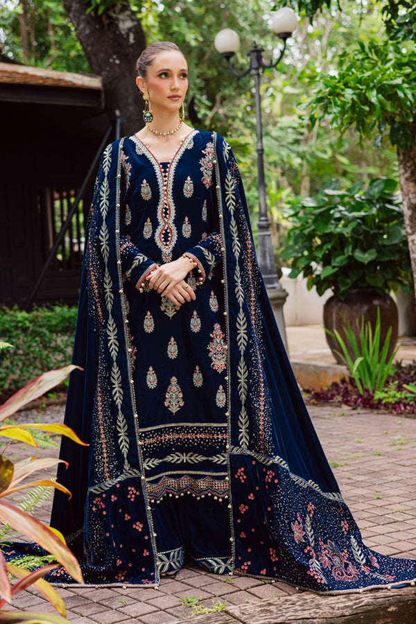 Marjjan | De Royal | MRV-55 (TEAL BLUE) - Official Marjjan stockist in UK - Sakeena London