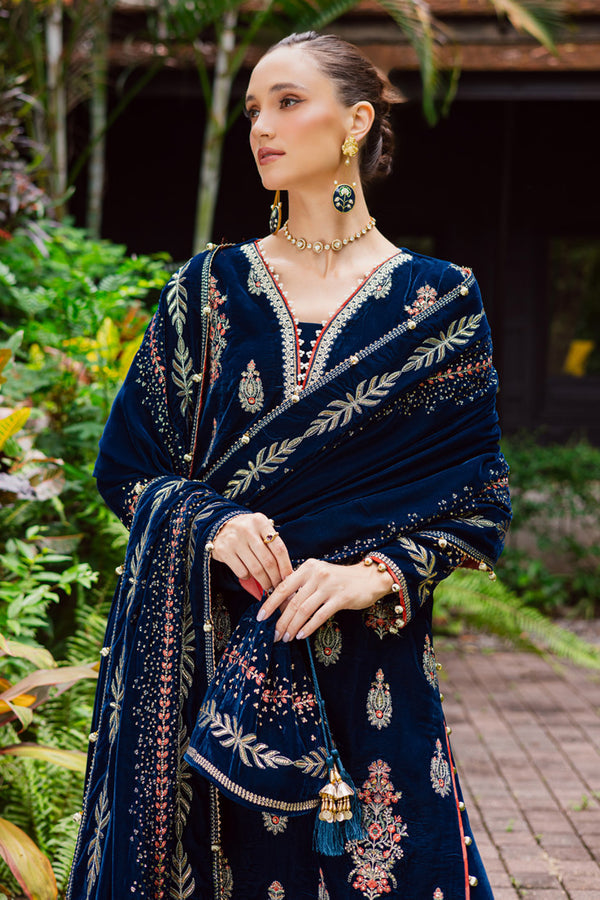Marjjan | De Royal | MRV-55 (TEAL BLUE) - Official Marjjan stockist in UK - Sakeena London