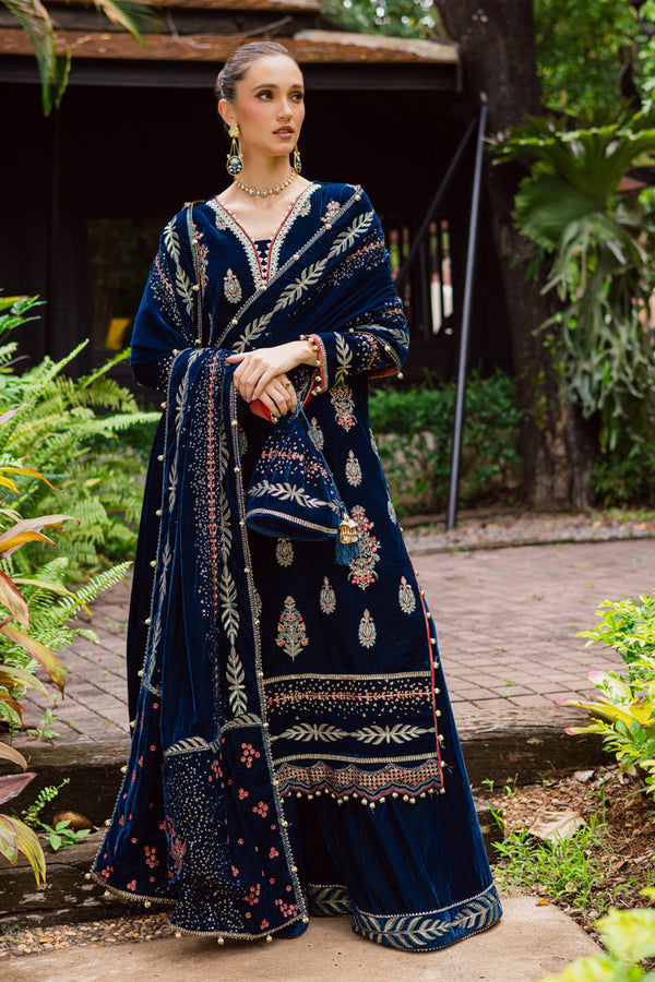 Marjjan | De Royal | MRV-55 (TEAL BLUE) - Official Marjjan stockist in UK - Sakeena London