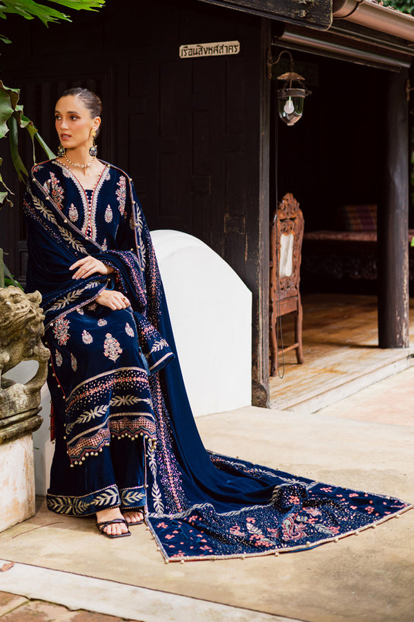 Marjjan | De Royal | MRV-55 (TEAL BLUE) - Official Marjjan stockist in UK - Sakeena London