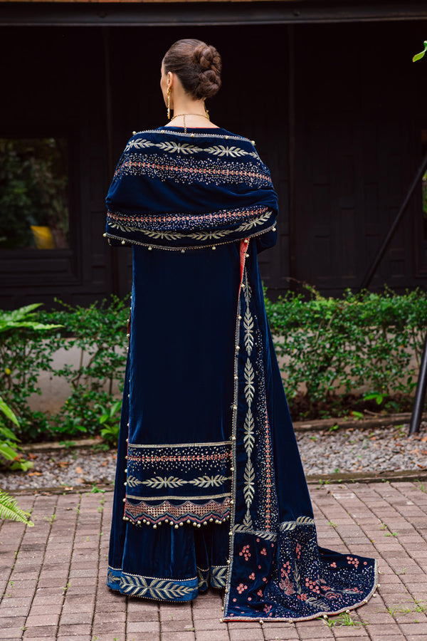 Marjjan | De Royal | MRV-55 (TEAL BLUE) - Official Marjjan stockist in UK - Sakeena London