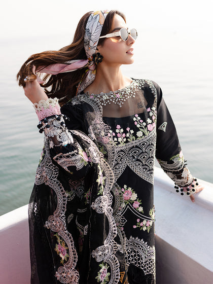 Parishay | Monaco Luxury Lawn 25 | MS-01 - Official Parishay stockist in UK - Sakeena London